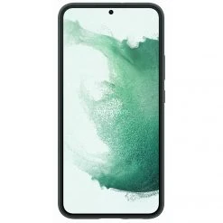 SAMSUNG Silikon Handyhülle für Galaxy S22+ (Grün) - Schützende & Stylische Handy Hülle -Smartphone Zubehör Verkaufsgeschäft SAMSUNG Silicone Cover Handyh lle@@1825456 2