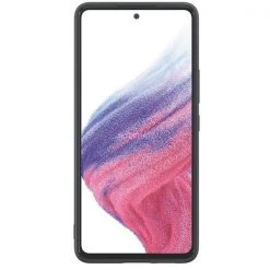 SAMSUNG Silikon Handyhülle für Galaxy A53 5G - Schwarz | Schützende Handy Hülle -Smartphone Zubehör Verkaufsgeschäft SAMSUNG Silicone Cover Handyh lle@@1834676 4
