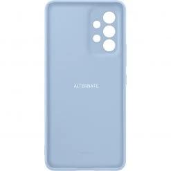 SAMSUNG Silikon Handyhülle für Galaxy A53 5G - Hellblau | Schützende Handy Hülle | Elegantes Design -Smartphone Zubehör Verkaufsgeschäft SAMSUNG Silicone Cover Handyh lle@@1834681 3