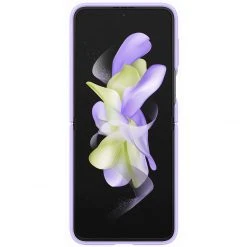 SAMSUNG Silikon Handyhülle mit Ring – Schutzhülle für Galaxy Z Flip4 (violett) -Smartphone Zubehör Verkaufsgeschäft SAMSUNG Silicone Cover mit Ring Handyh lle@@1865805 5