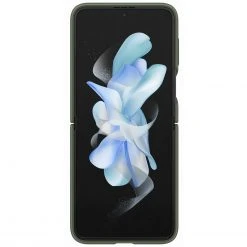 SAMSUNG Silikon Handyhülle mit Ring – Schutzhülle für Galaxy Z Flip4 (Grün) -Smartphone Zubehör Verkaufsgeschäft SAMSUNG Silicone Cover mit Ring Handyh lle@@1865827 5