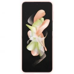 SAMSUNG Silikon Handyhülle mit Ring - Pink, Kompatibel mit Galaxy Z Flip4 -Smartphone Zubehör Verkaufsgeschäft SAMSUNG Silicone Cover mit Ring Handyh lle@@1865880 5