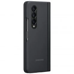 SAMSUNG Slim Standing Cover Handyhülle für Galaxy Z Fold4 - Schwarz | Schützende & Stylische Hülle