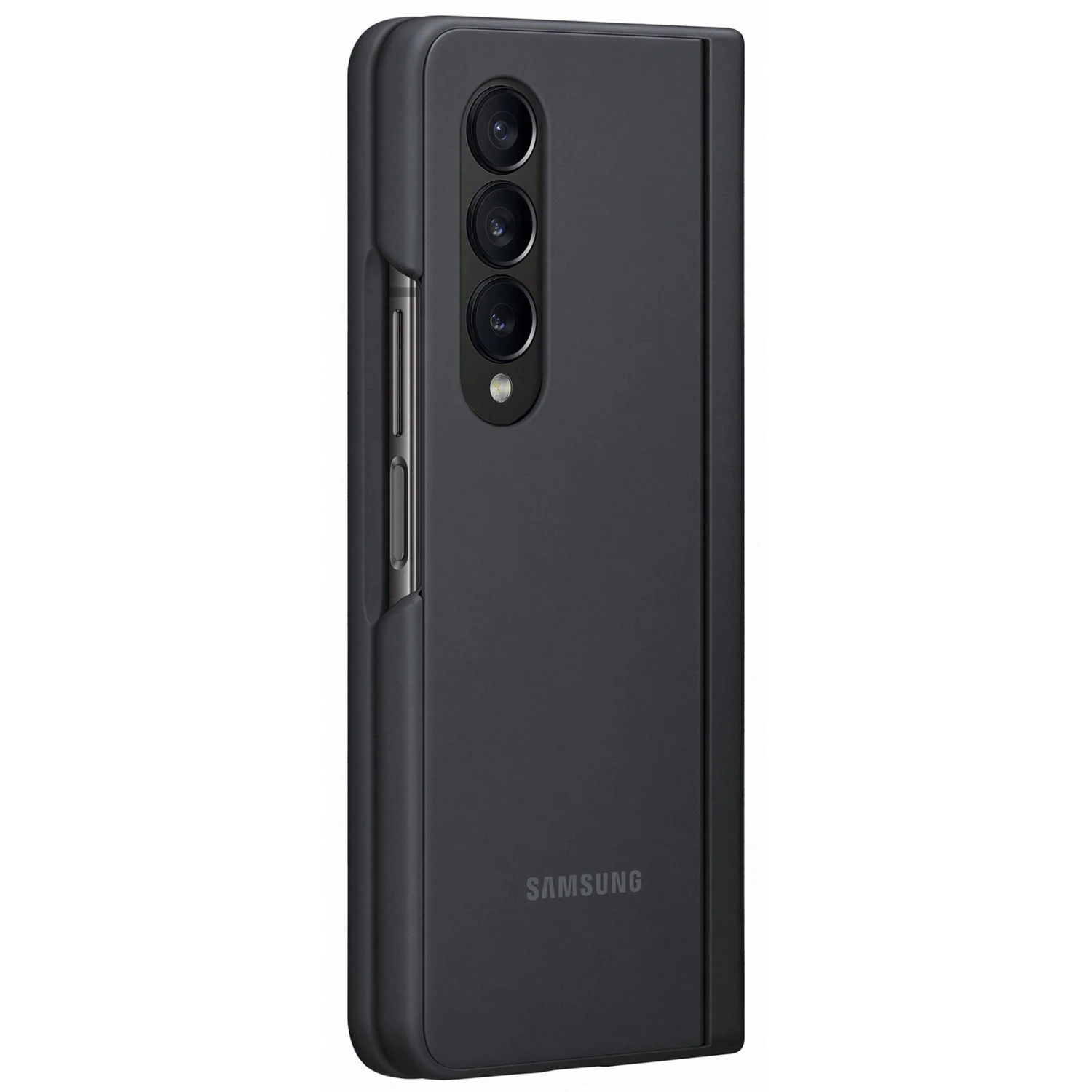 SAMSUNG Slim Standing Cover Handyhülle für Galaxy Z Fold4 - Schwarz | Schützende & Stylische Hülle 1 SAMSUNG Slim Standing Cover Handyhülle für Galaxy Z Fold4 - Schwarz | Schützende & Stylische Hülle
