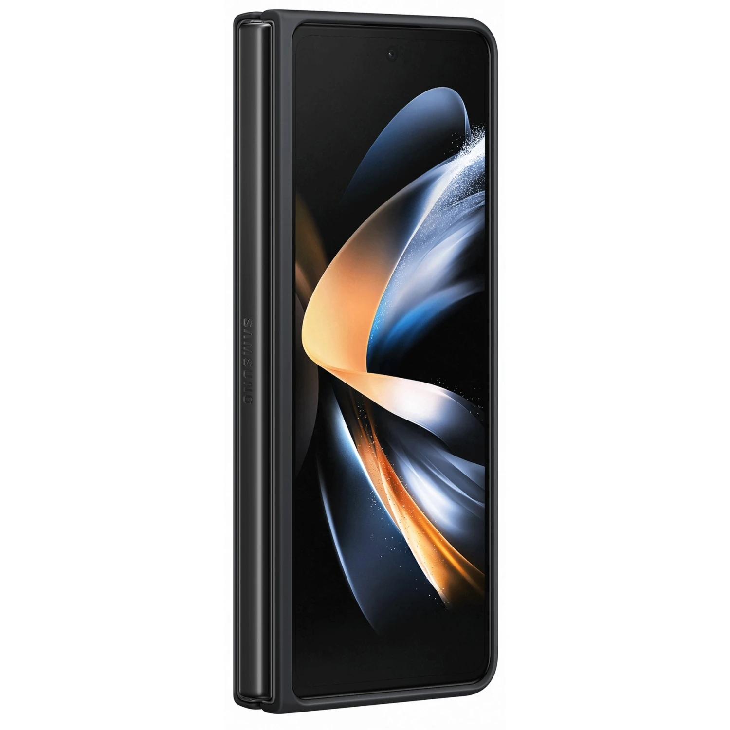 SAMSUNG Slim Standing Cover Handyhülle für Galaxy Z Fold4 - Schwarz | Schützende & Stylische Hülle 2 SAMSUNG Slim Standing Cover Handyhülle für Galaxy Z Fold4 - Schwarz | Schützende & Stylische Hülle – Bild 2