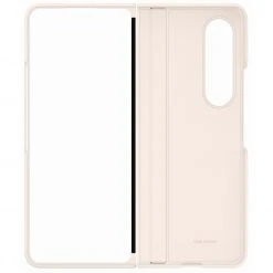 SAMSUNG Slim Standing Cover Handyhülle für Galaxy Z Fold4 - Beige | Schützende & Stylische Hülle 10 SAMSUNG Slim Standing Cover Handyhülle für Galaxy Z Fold4 - Beige | Schützende & Stylische Hülle -Smartphone Zubehör Verkaufsgeschäft SAMSUNG Slim Standing Cover Handyh lle@@1865896 4