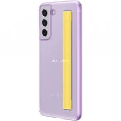 SAMSUNG Slim Strap Cover für Galaxy S21 FE - Violett/Gelb | Schutzhülle mit Trageband 9 SAMSUNG Slim Strap Cover für Galaxy S21 FE - Violett/Gelb | Schutzhülle mit Trageband -Smartphone Zubehör Verkaufsgeschäft SAMSUNG Slim Strap Cover Handy@@1813983 3
