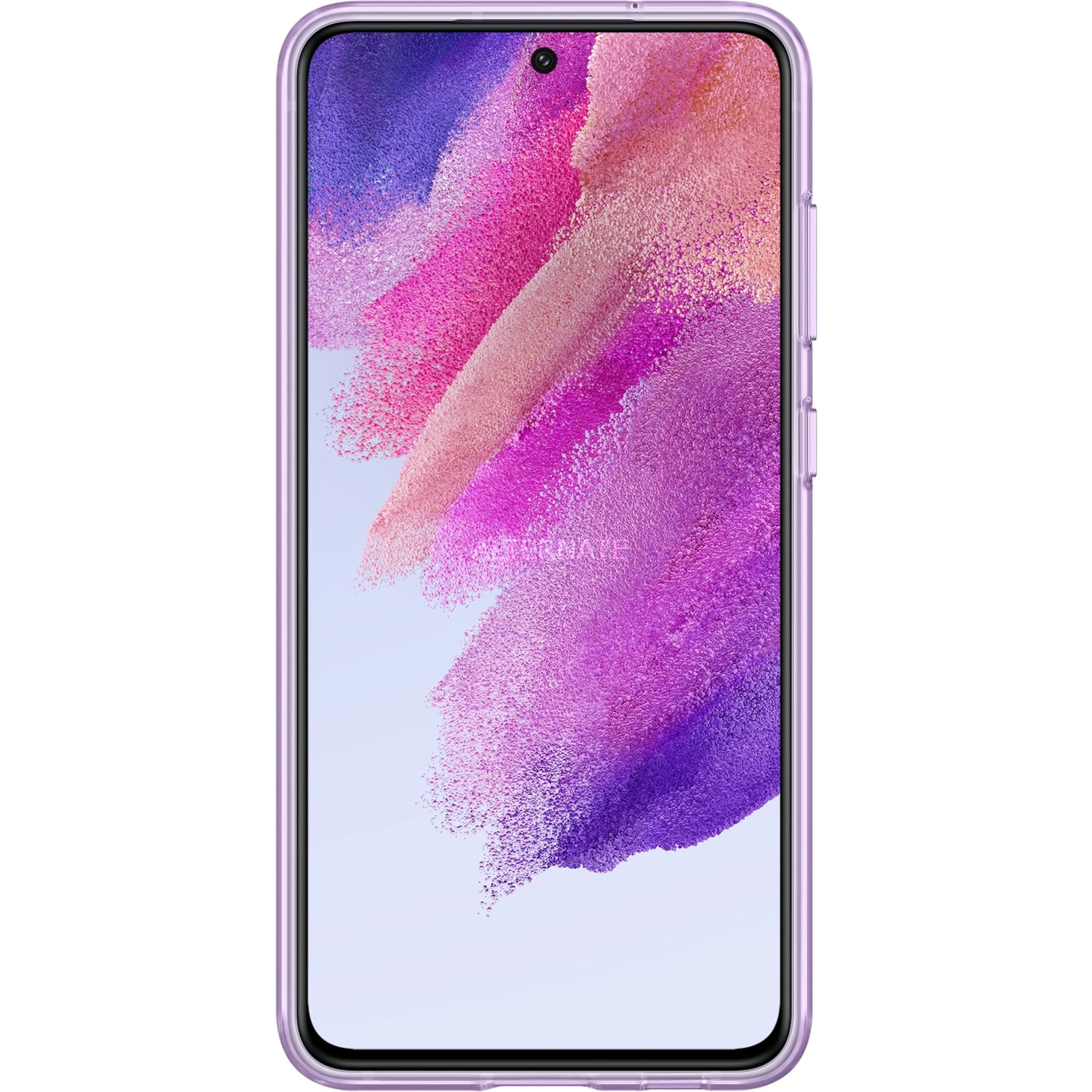 SAMSUNG Slim Strap Cover für Galaxy S21 FE - Violett/Gelb | Schutzhülle mit Trageband 5 SAMSUNG Slim Strap Cover für Galaxy S21 FE - Violett/Gelb | Schutzhülle mit Trageband – Bild 5