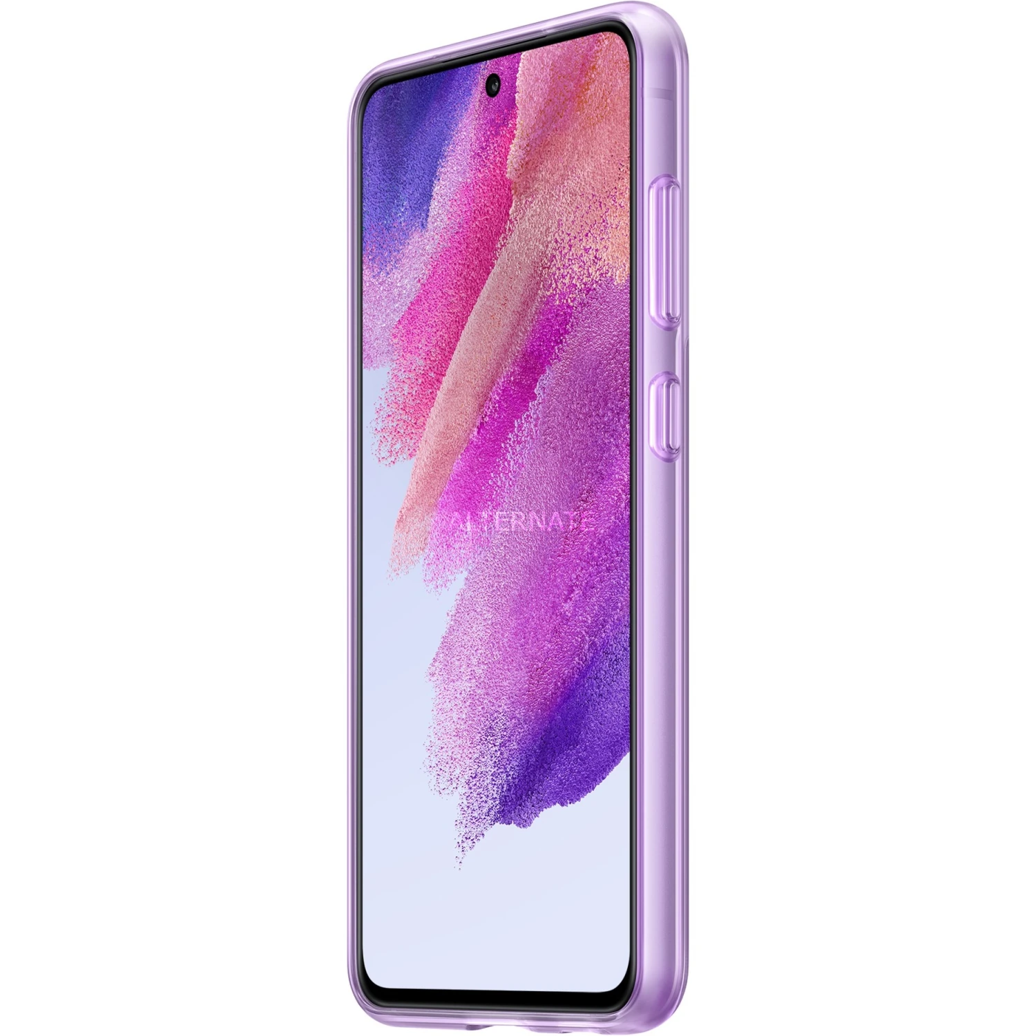 SAMSUNG Slim Strap Cover für Galaxy S21 FE - Violett/Gelb | Schutzhülle mit Trageband 6 SAMSUNG Slim Strap Cover für Galaxy S21 FE - Violett/Gelb | Schutzhülle mit Trageband – Bild 6