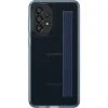 SAMSUNG Slim Strap Cover Handyhülle für Galaxy A33 5G - Elegant & Praktisch (Schwarz)