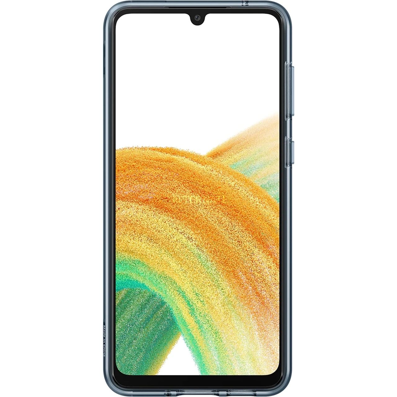 SAMSUNG Slim Strap Cover Handyhülle für Galaxy A33 5G - Elegant & Praktisch (Schwarz) 4 SAMSUNG Slim Strap Cover Handyhülle für Galaxy A33 5G - Elegant & Praktisch (Schwarz) – Bild 4