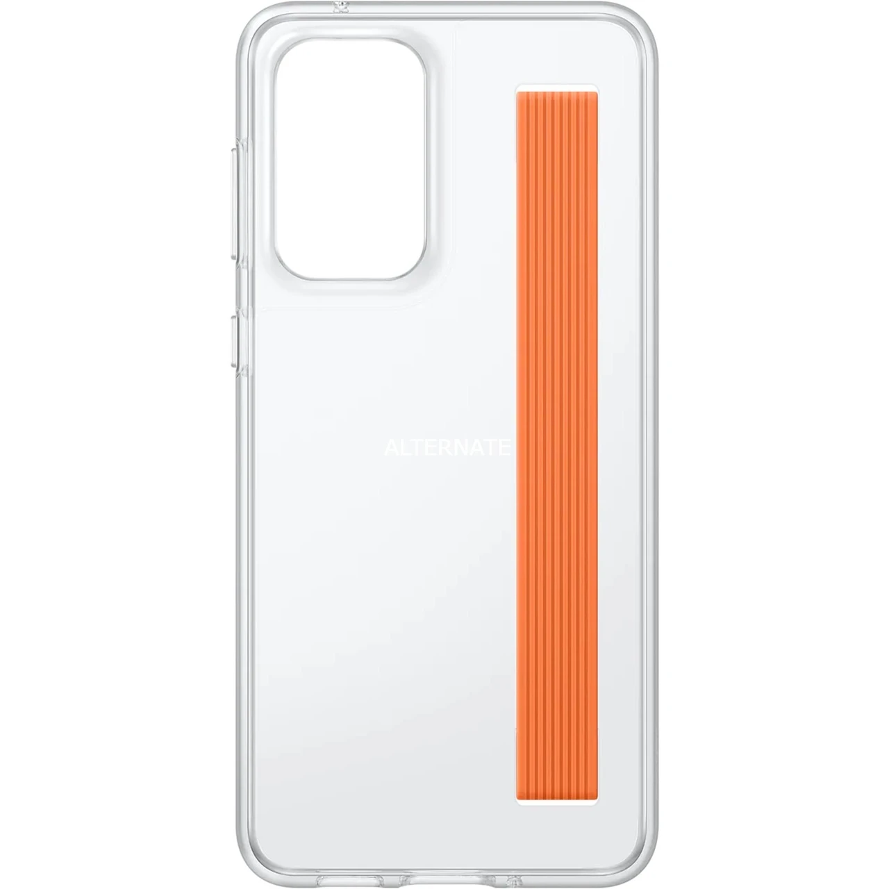 SAMSUNG Slim Strap Cover Handyhülle transparent für Galaxy A33 5G | Schutzhülle mit Trageband 3 SAMSUNG Slim Strap Cover Handyhülle transparent für Galaxy A33 5G | Schutzhülle mit Trageband – Bild 3