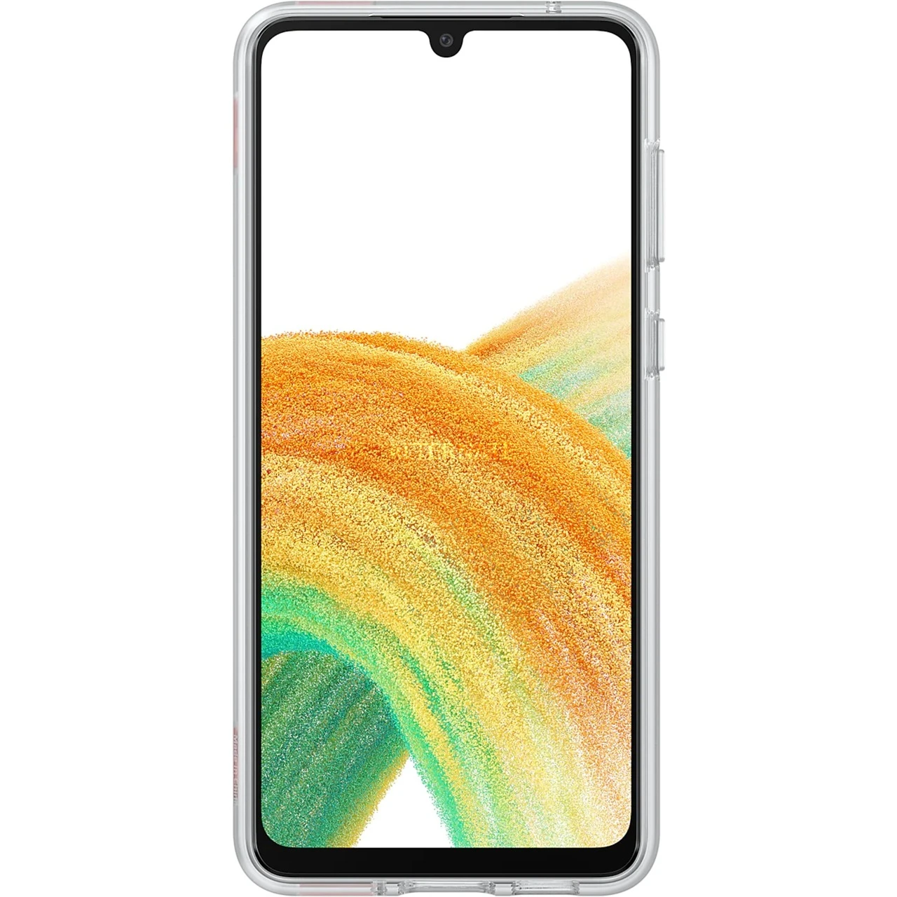 SAMSUNG Slim Strap Cover Handyhülle transparent für Galaxy A33 5G | Schutzhülle mit Trageband 4 SAMSUNG Slim Strap Cover Handyhülle transparent für Galaxy A33 5G | Schutzhülle mit Trageband – Bild 4