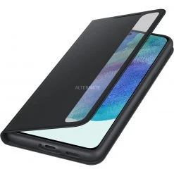 SAMSUNG Smart Clear View Cover Handyhülle für Galaxy S21 FE - Schwarz -Smartphone Zubehör Verkaufsgeschäft SAMSUNG Smart Clear View Cover Handyh lle@@1813988 4