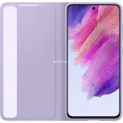 SAMSUNG Smart Clear View Cover für Galaxy S21 FE - Violett | Offizielle Handyhülle mit Schutzfunktion -Smartphone Zubehör Verkaufsgeschäft SAMSUNG Smart Clear View Cover Handyh lle@@1813990 2