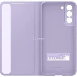 SAMSUNG Smart Clear View Cover für Galaxy S21 FE - Violett | Offizielle Handyhülle mit Schutzfunktion -Smartphone Zubehör Verkaufsgeschäft SAMSUNG Smart Clear View Cover Handyh lle@@1813990 3