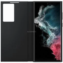 SAMSUNG Smart Clear View Cover für Galaxy S22 Ultra - Elegante Handyhülle in Schwarz -Smartphone Zubehör Verkaufsgeschäft SAMSUNG Smart Clear View Cover Handyh lle@@1824287 2