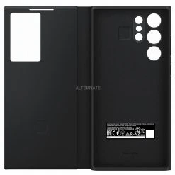 SAMSUNG Smart Clear View Cover für Galaxy S22 Ultra - Elegante Handyhülle in Schwarz -Smartphone Zubehör Verkaufsgeschäft SAMSUNG Smart Clear View Cover Handyh lle@@1824287 3