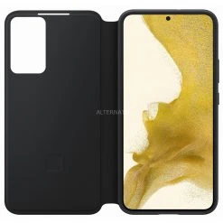 SAMSUNG Smart Clear View Cover für Galaxy S22+ | Handyhülle (schwarz) | Offizielles Zubehör -Smartphone Zubehör Verkaufsgeschäft SAMSUNG Smart Clear View Cover Handyh lle@@1824301 2