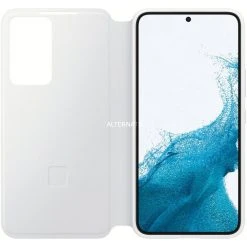 SAMSUNG Smart Clear View Cover Handyhülle (weiß) für Galaxy S22 - Schutzhülle mit Klarsichtdeckel -Smartphone Zubehör Verkaufsgeschäft SAMSUNG Smart Clear View Cover Handyh lle@@1824303 3