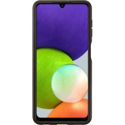 SAMSUNG Galaxy A22 LTE Handyhülle - Soft Clear Cover (schwarz) - Schützende Handy Hülle -Smartphone Zubehör Verkaufsgeschäft SAMSUNG Soft Clear Cover Handyh lle@@1793895 5