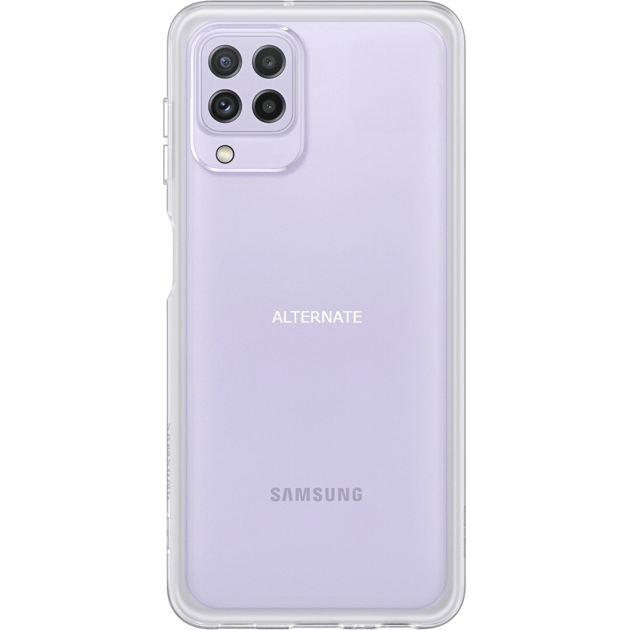 SAMSUNG Galaxy A22 LTE Handyhülle - Transparentes Soft Clear Cover 4 SAMSUNG Galaxy A22 LTE Handyhülle - Transparentes Soft Clear Cover – Bild 4