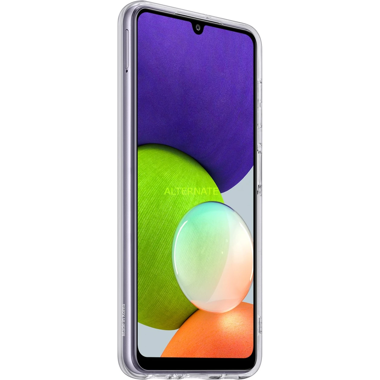 SAMSUNG Galaxy A22 LTE Handyhülle - Transparentes Soft Clear Cover 5 SAMSUNG Galaxy A22 LTE Handyhülle - Transparentes Soft Clear Cover – Bild 5