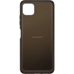 SAMSUNG Galaxy A22 5G Handyhülle - Soft Clear Cover (schwarz) - Schützende und stilvolle Handy-Hülle