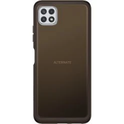 SAMSUNG Galaxy A22 5G Handyhülle - Soft Clear Cover (schwarz) - Schützende und stilvolle Handy-Hülle -Smartphone Zubehör Verkaufsgeschäft SAMSUNG Soft Clear Cover Handyh lle@@1794111 2