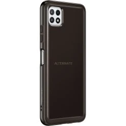 SAMSUNG Galaxy A22 5G Handyhülle - Soft Clear Cover (schwarz) - Schützende und stilvolle Handy-Hülle -Smartphone Zubehör Verkaufsgeschäft SAMSUNG Soft Clear Cover Handyh lle@@1794111 3