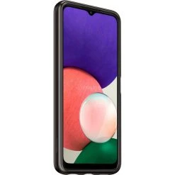 SAMSUNG Galaxy A22 5G Handyhülle - Soft Clear Cover (schwarz) - Schützende und stilvolle Handy-Hülle -Smartphone Zubehör Verkaufsgeschäft SAMSUNG Soft Clear Cover Handyh lle@@1794111 4