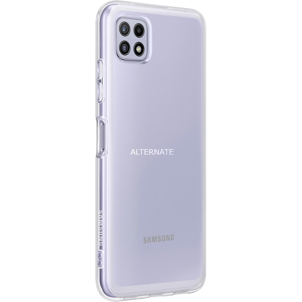 SAMSUNG Galaxy A22 5G Handyhülle - Transparentes Soft Clear Cover 1 SAMSUNG Galaxy A22 5G Handyhülle - Transparentes Soft Clear Cover