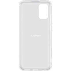 SAMSUNG Galaxy A02s Handyhülle - Transparentes Soft Clear Cover - Schützende Handy Hülle -Smartphone Zubehör Verkaufsgeschäft SAMSUNG Soft Clear Cover Handyh lle@@1794753 2