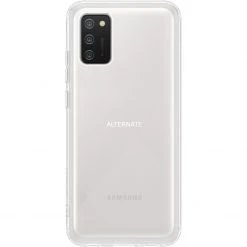SAMSUNG Galaxy A02s Handyhülle - Transparentes Soft Clear Cover - Schützende Handy Hülle -Smartphone Zubehör Verkaufsgeschäft SAMSUNG Soft Clear Cover Handyh lle@@1794753 4