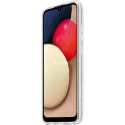 SAMSUNG Galaxy A02s Handyhülle - Transparentes Soft Clear Cover - Schützende Handy Hülle -Smartphone Zubehör Verkaufsgeschäft SAMSUNG Soft Clear Cover Handyh lle@@1794753 5