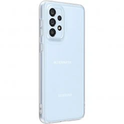 SAMSUNG Soft Clear Cover Handyhülle transparent für Galaxy A33 5G | Schutzhülle | Slim Fit | Kratzfest