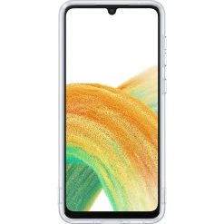 SAMSUNG Soft Clear Cover Handyhülle transparent für Galaxy A33 5G | Schutzhülle | Slim Fit | Kratzfest -Smartphone Zubehör Verkaufsgeschäft SAMSUNG Soft Clear Cover Handyh lle@@1834542 3