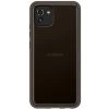 SAMSUNG Galaxy A03 Handyhülle - Soft Clear Cover (schwarz) - Schützende Handy Hülle
