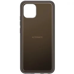 SAMSUNG Galaxy A03 Handyhülle - Soft Clear Cover (schwarz) - Schützende Handy Hülle -Smartphone Zubehör Verkaufsgeschäft SAMSUNG Soft Clear Cover Handyh lle@@1860070 3
