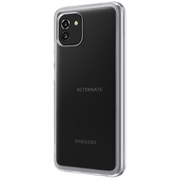 SAMSUNG Galaxy A03 Handyhülle - Transparentes Soft Clear Cover 2 SAMSUNG Galaxy A03 Handyhülle - Transparentes Soft Clear Cover – Bild 2