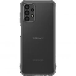 SAMSUNG Galaxy A13 Handyhülle - Soft Clear Cover (schwarz) - Schützende Handy Hülle -Smartphone Zubehör Verkaufsgeschäft SAMSUNG Soft Clear Cover Handyh lle@@1860080 2