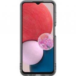 SAMSUNG Galaxy A13 Handyhülle - Soft Clear Cover (schwarz) - Schützende Handy Hülle -Smartphone Zubehör Verkaufsgeschäft SAMSUNG Soft Clear Cover Handyh lle@@1860080 3