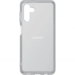 SAMSUNG Soft Clear Cover Handyhülle für Galaxy A13 5G - Schwarz | Transparente Schutzhülle