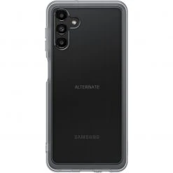 SAMSUNG Soft Clear Cover Handyhülle für Galaxy A13 5G - Schwarz | Transparente Schutzhülle -Smartphone Zubehör Verkaufsgeschäft SAMSUNG Soft Clear Cover Handyh lle@@1860085 2