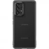 SAMSUNG Soft Clear Cover Handyhülle für Galaxy A53 5G - Schwarz | Transparente Schutzhülle