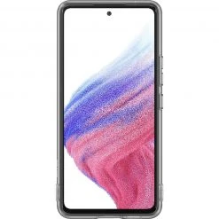SAMSUNG Soft Clear Cover Handyhülle für Galaxy A53 5G - Schwarz | Transparente Schutzhülle -Smartphone Zubehör Verkaufsgeschäft SAMSUNG Soft Clear Cover Handyh lle@@1834688 2