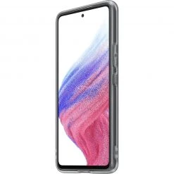 SAMSUNG Soft Clear Cover Handyhülle für Galaxy A53 5G - Schwarz | Transparente Schutzhülle -Smartphone Zubehör Verkaufsgeschäft SAMSUNG Soft Clear Cover Handyh lle@@1834688 3