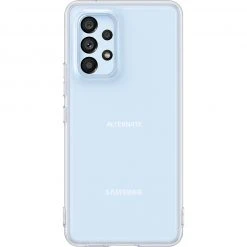 SAMSUNG Galaxy A53 5G Handyhülle - Transparentes Soft Clear Cover