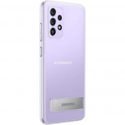 SAMSUNG Standing Cover Handyhülle transparent für Galaxy A52 | Schutzhülle mit Standfunktion -Smartphone Zubehör Verkaufsgeschäft SAMSUNG Standing Cover Handyh lle@@1751811 2