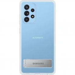 SAMSUNG Standing Cover Handyhülle transparent für Galaxy A52 | Schutzhülle mit Standfunktion -Smartphone Zubehör Verkaufsgeschäft SAMSUNG Standing Cover Handyh lle@@1751811 3